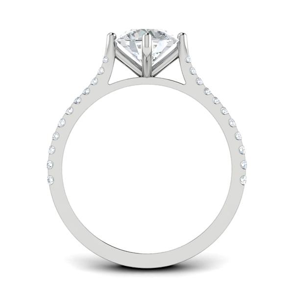 Winnie in 18k White Gold — view 2