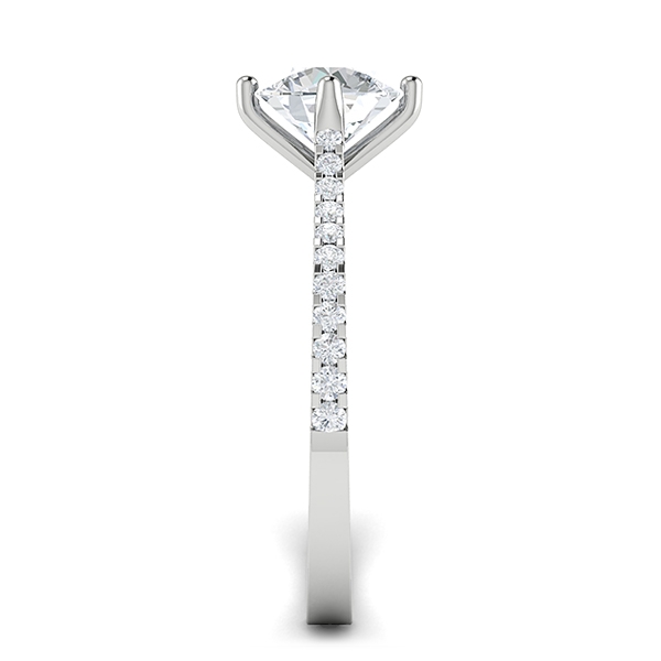 Winnie in 18k White Gold — view 4