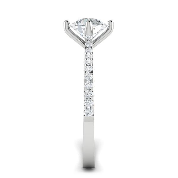 Winnie in 18k White Gold — view 4