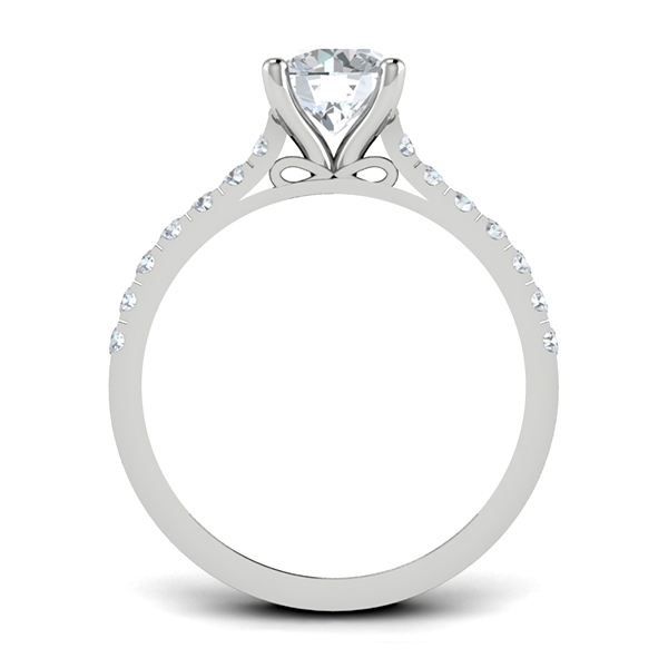 Lana in 18k White Gold — view 2