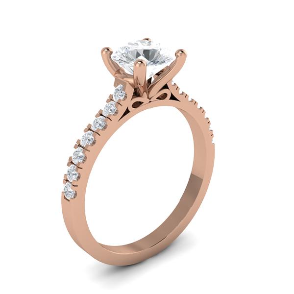 Lana in 18k Rose Gold — view 3