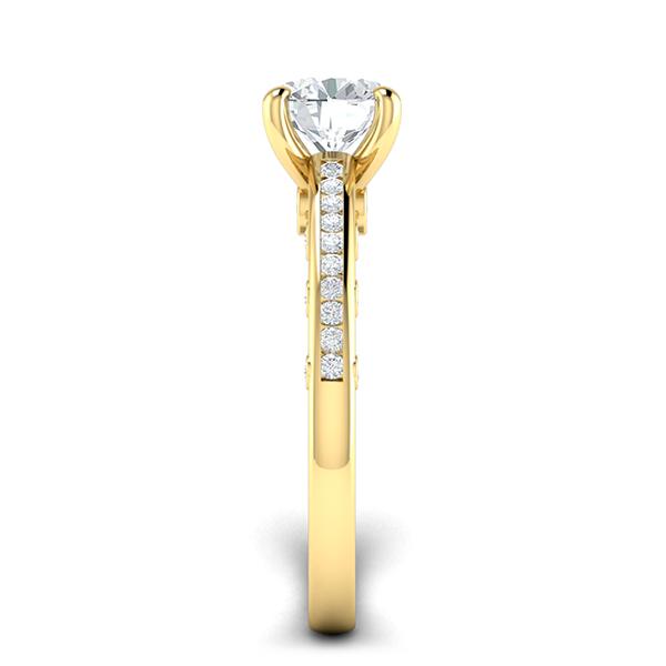 Arlene in 18k Yellow Gold — view 4