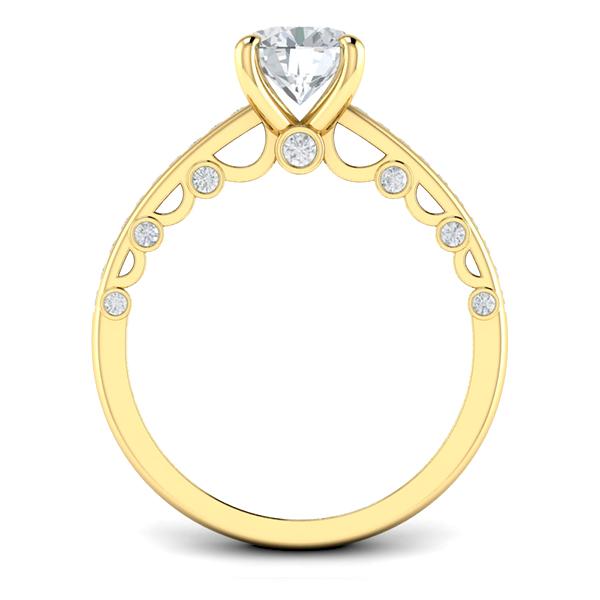 Arlene in 18k Yellow Gold — view 2