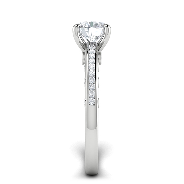 Arlene in 18k White Gold — view 4