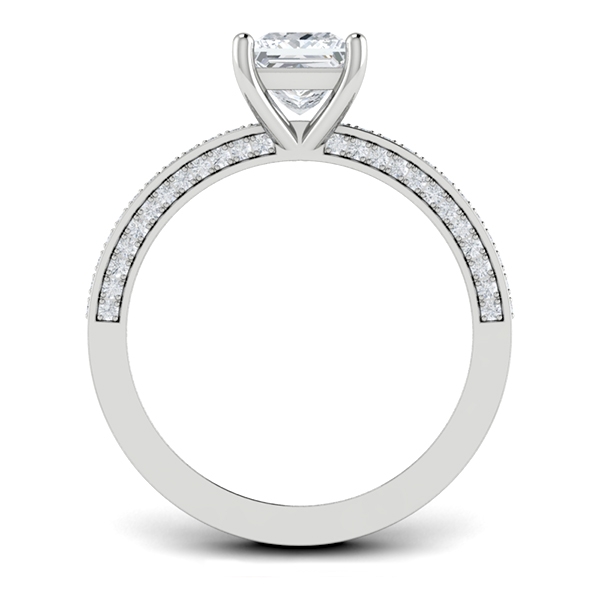 Niki in 18k White Gold — view 2