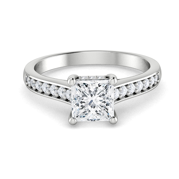 Kalea in 18k White Gold