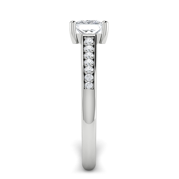 Kalea in 18k White Gold — view 4