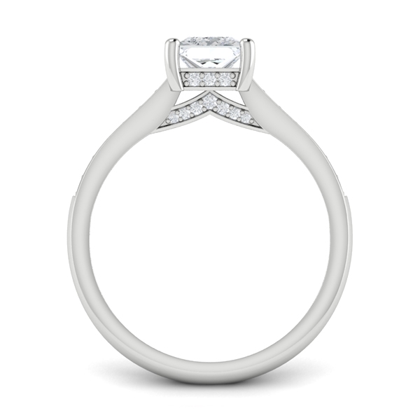 Kalea in 18k White Gold — view 2