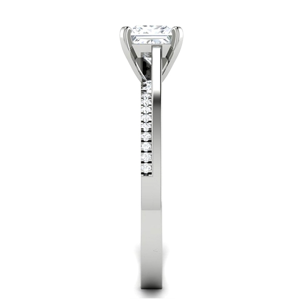 Clarissa in 18k White Gold — view 4