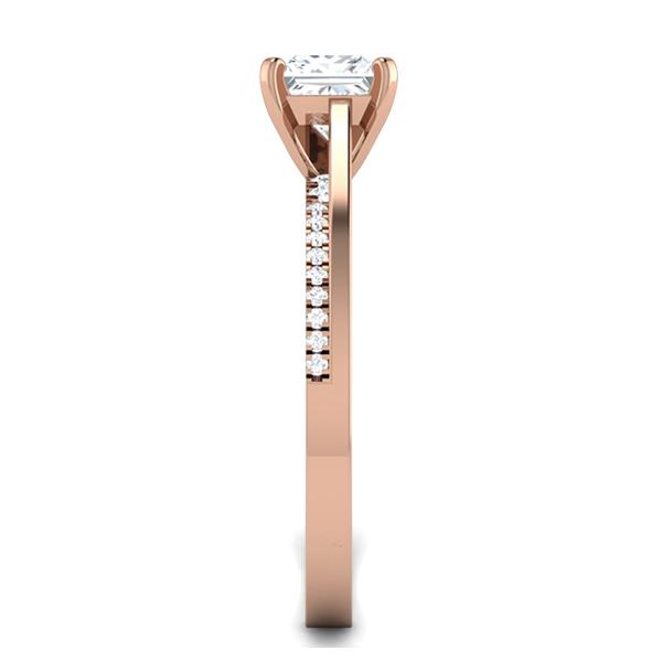 Clarissa in 18k Rose Gold — view 4
