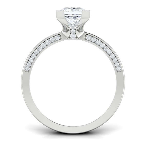 Martina in 18k White Gold — view 2