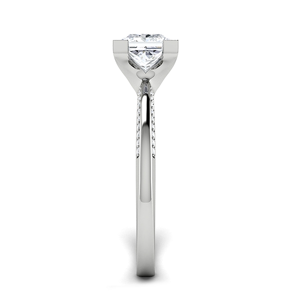 Martina in 18k White Gold — view 4