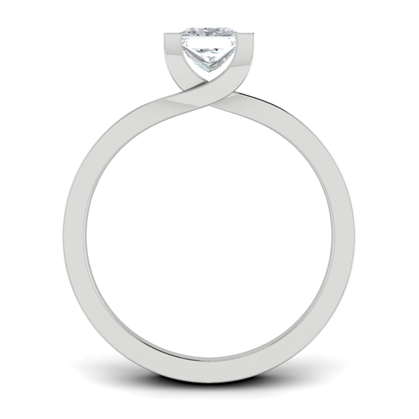 Naya in 18k White Gold — view 2