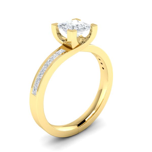 Naya in 18k Yellow Gold — view 3