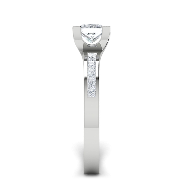 Naya in 18k White Gold — view 4