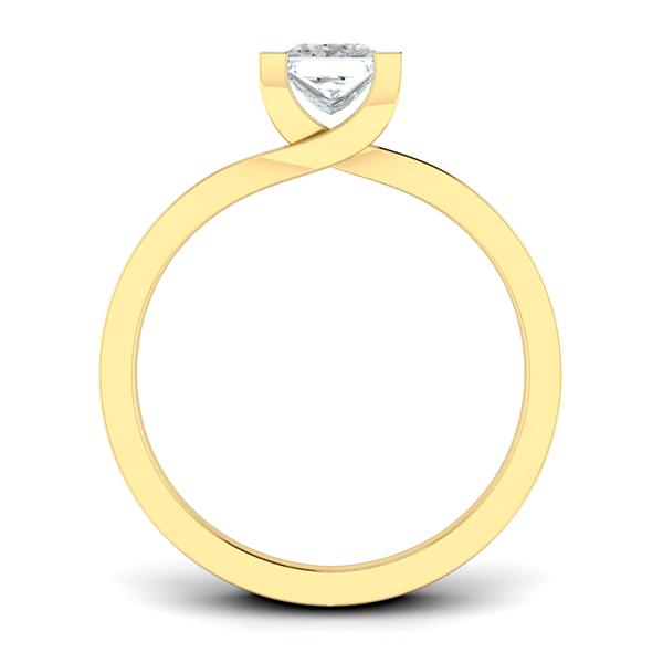 Naya in 18k Yellow Gold — view 2