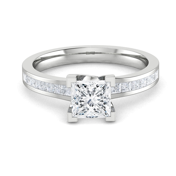 Naya in 18k White Gold