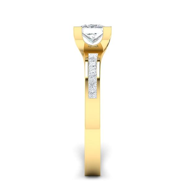 Naya in 18k Yellow Gold — view 4