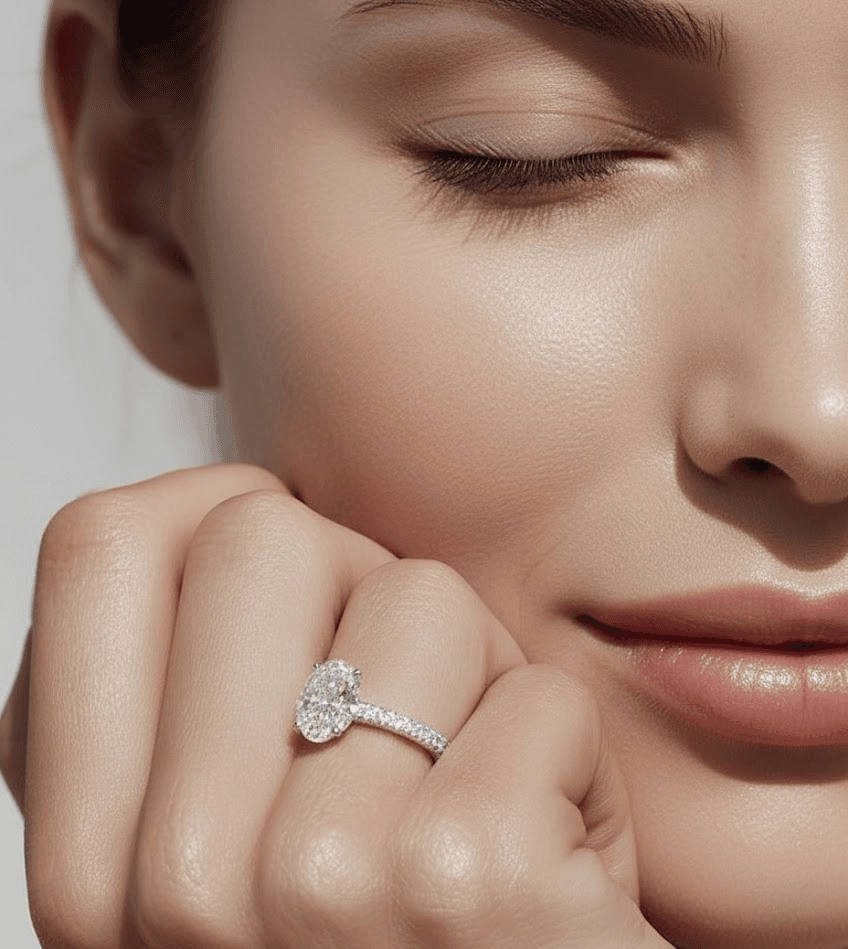 Odele in 18k Rose Gold — view 5