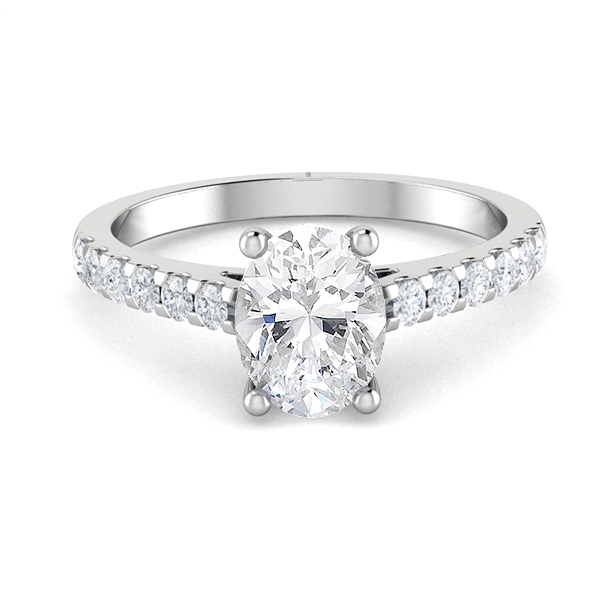 Odele in 18k White Gold