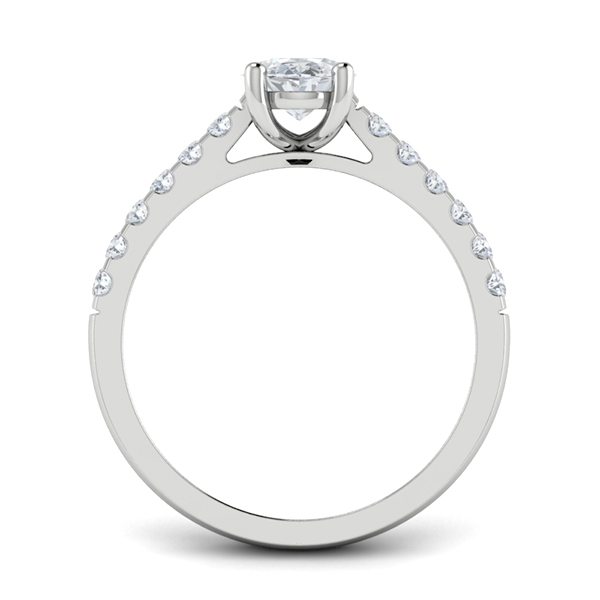 Odele in 18k White Gold — view 2
