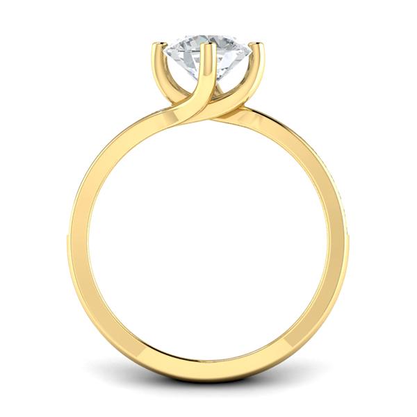 Sascha in 18k Yellow Gold — view 2