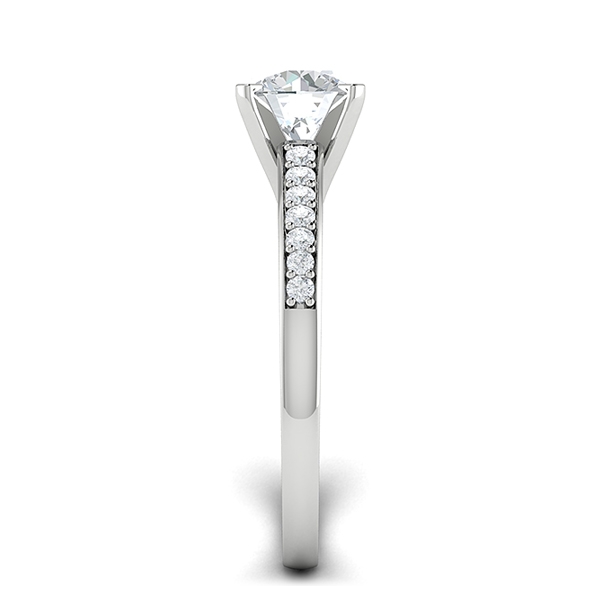 Beyonce in 18k White Gold — view 4