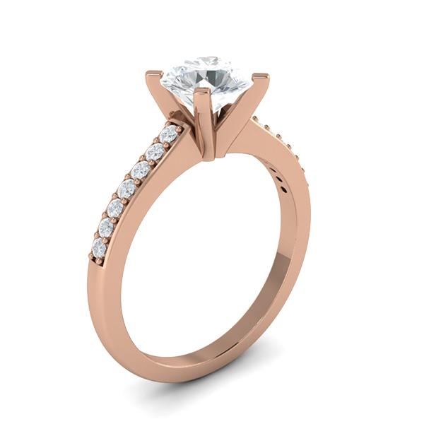 Beyonce in 18k Rose Gold — view 3