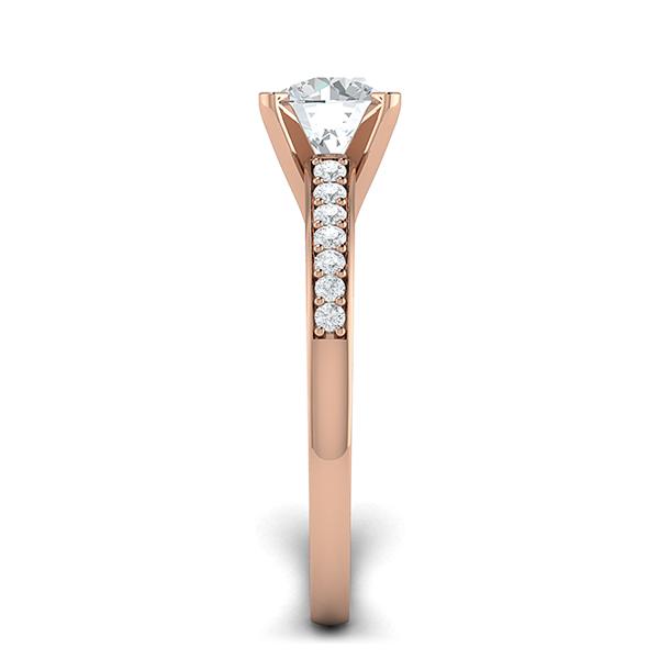 Beyonce in 18k Rose Gold — view 4