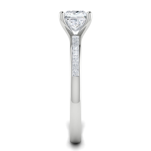 Keara in 18k White Gold — view 4