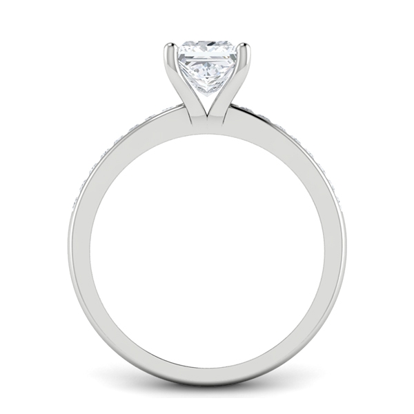 Keara in 18k White Gold — view 2