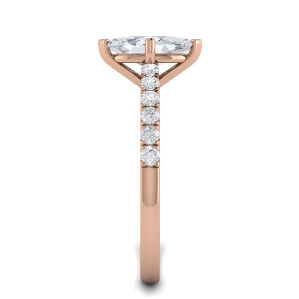 Christiana in 18k Rose Gold — view 4