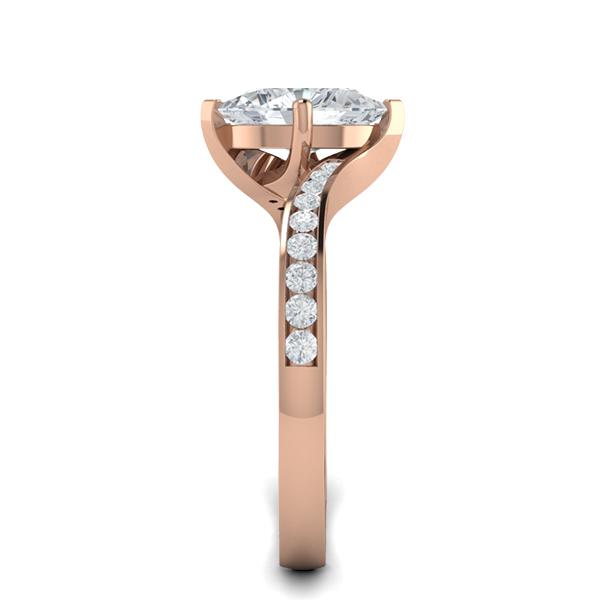 Victoria in 18k Rose Gold — view 4