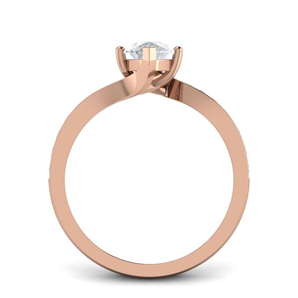 Victoria in 18k Rose Gold — view 2