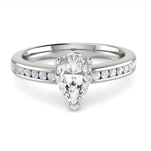 Brianna in 18k White Gold