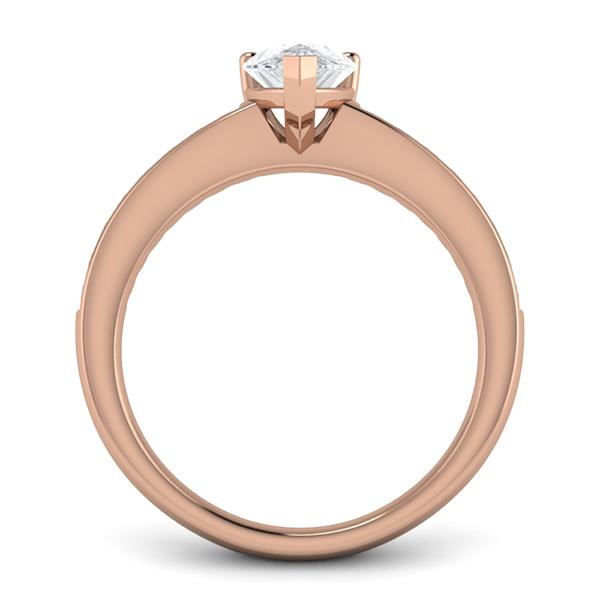 Brianna in 18k Rose Gold — view 2
