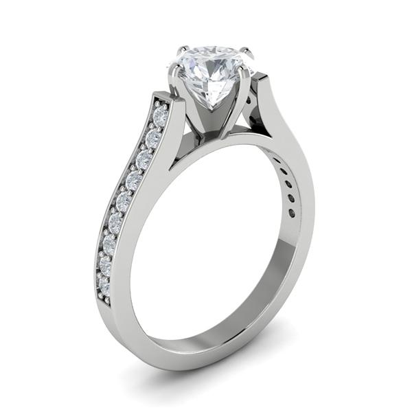 Isabel in Platinum — view 3