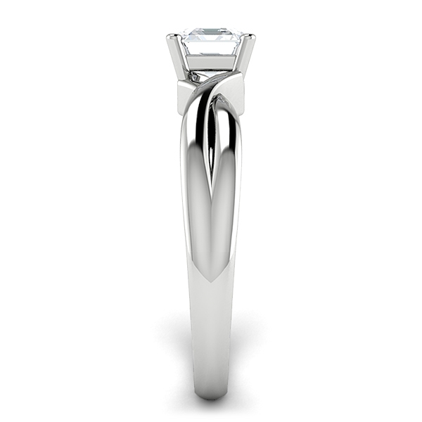 Marci in 18k White Gold — view 4