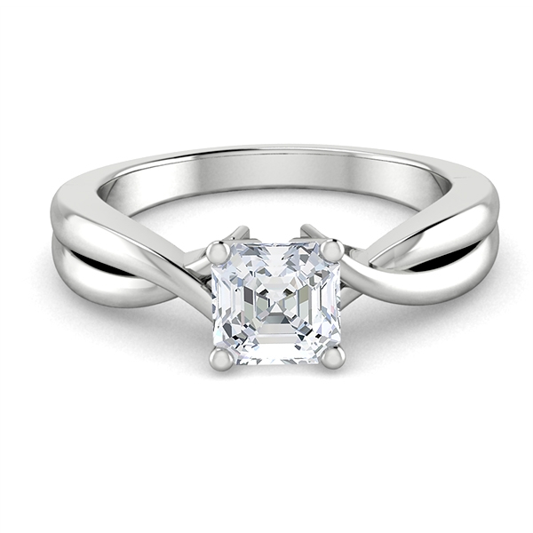 Marci in 18k White Gold