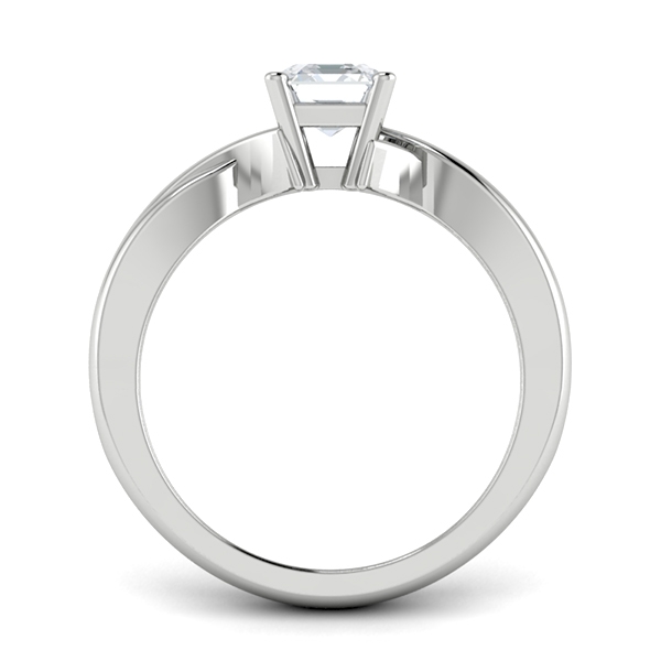 Marci in 18k White Gold — view 2