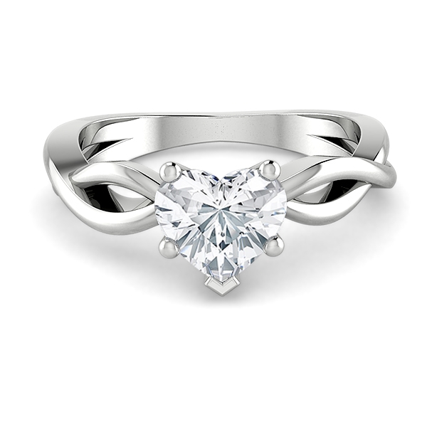 Mara in 18k White Gold