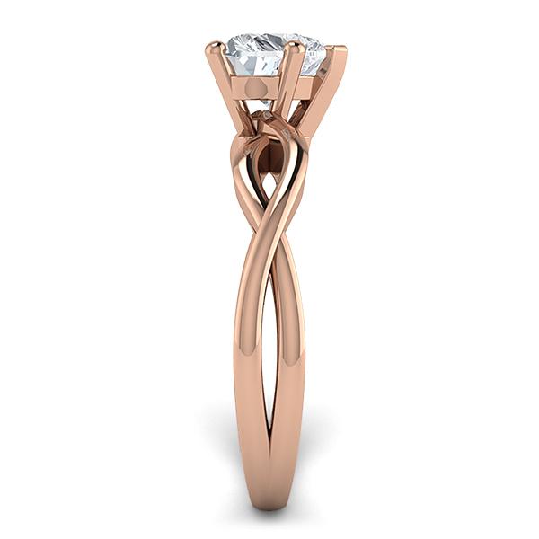 Mara in 18k Rose Gold — view 4