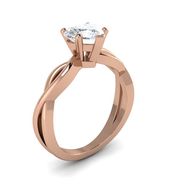 Mara in 18k Rose Gold — view 3