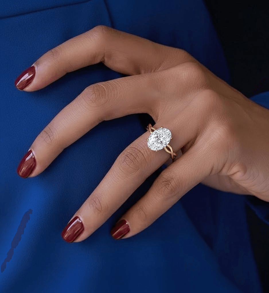 Mim in 18k White Gold — view 5