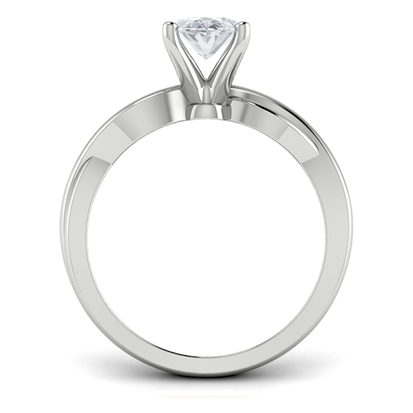Mim in 18k White Gold — view 2