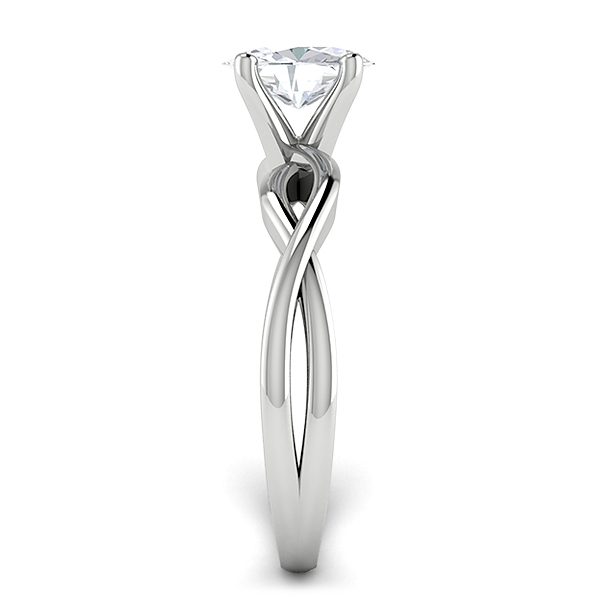Mim in 18k White Gold — view 4