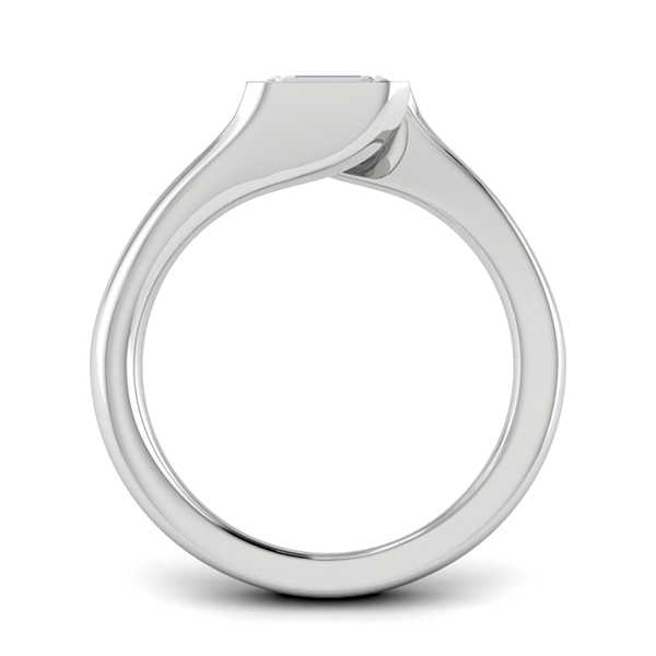 Ginnie in 18k White Gold — view 2