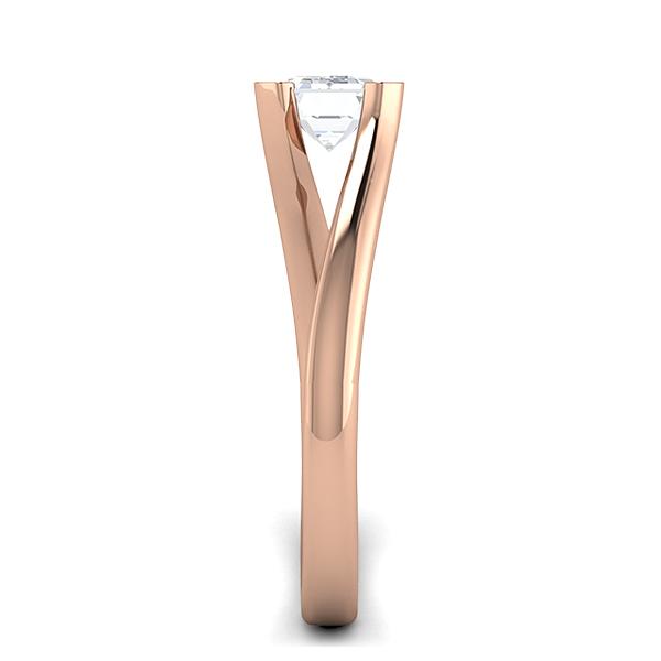 Ginnie in 18k Rose Gold — view 4