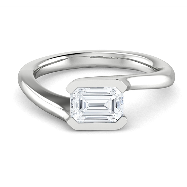 Ginnie in 18k White Gold