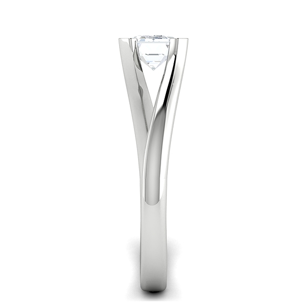 Ginnie in 18k White Gold — view 4